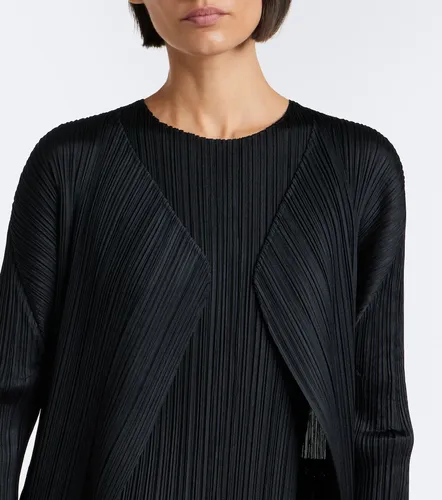 Cárdigan Basics plisado - Pleats Please Issey Miyake - Modalova