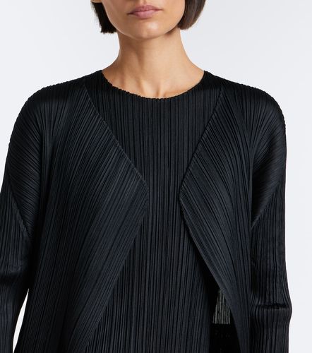 Cardigan Basics plissé - Pleats Please Issey Miyake - Modalova
