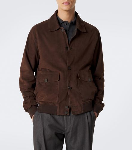 Arma Giacca blouson Tomme in suede - Arma - Modalova