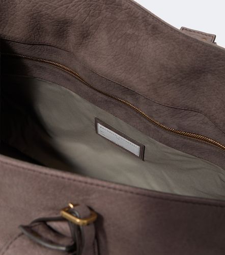 Weekender aus Leder - Brunello Cucinelli - Modalova