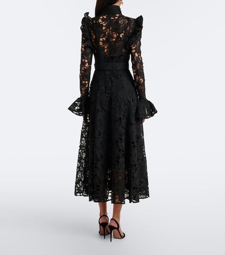 Leo Lin Midikleid Aliyah aus Spitze - Leo Lin - Modalova