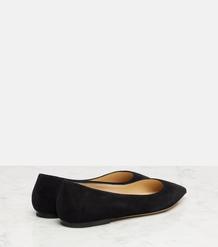 Bailarinas Romy Flat de ante - Jimmy Choo - Modalova