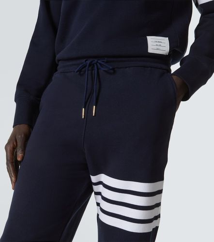Thom Browne 4-Bar cotton sweatpants - Thom Browne - Modalova