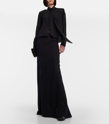 Virgin wool maxi skirt - Ann Demeulemeester - Modalova