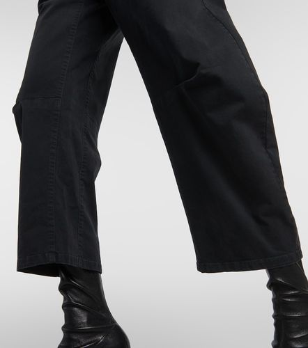 Pantalones Shon de sarga de algodón - Nili Lotan - Modalova