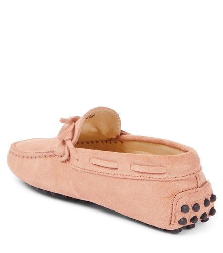 Mocasines Gommino de ante - Tod's Junior - Modalova