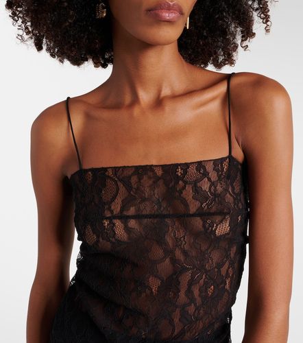 Dolce&Gabbana Top in pizzo - Dolce&Gabbana - Modalova