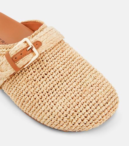 Clergerie Quinta raffia mules - Clergerie - Modalova