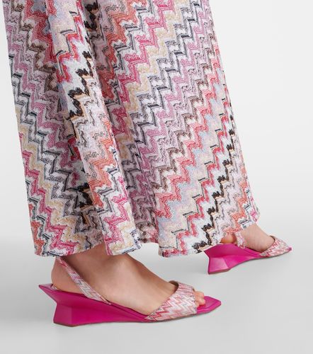 Missoni Sandali con zeppa zig zag - Missoni - Modalova