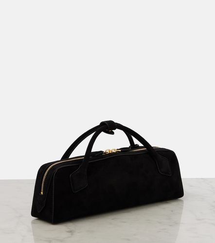 Alaia Le Teckel suede clutch - Alaia - Modalova