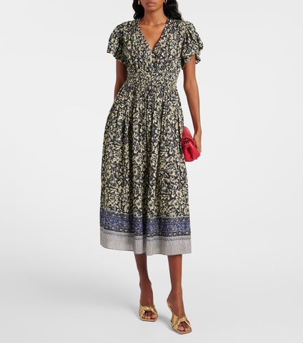 Midikleid Lyria aus einem Baumwollgemisch - Ulla Johnson - Modalova