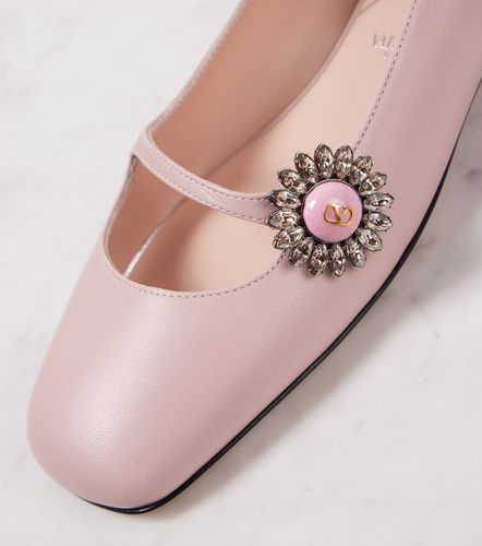 Preshoes leather Mary Jane flats - Valentino Garavani - Modalova