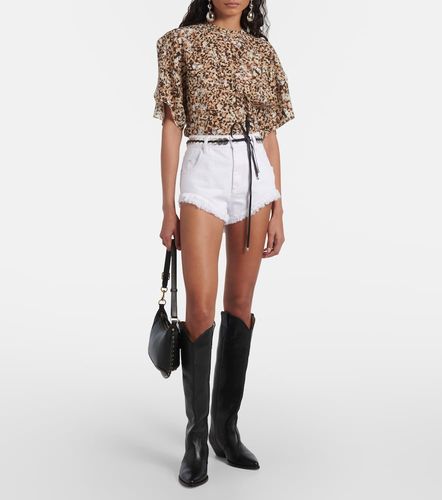 Isabel Marant Eneidao denim shorts - Isabel Marant - Modalova