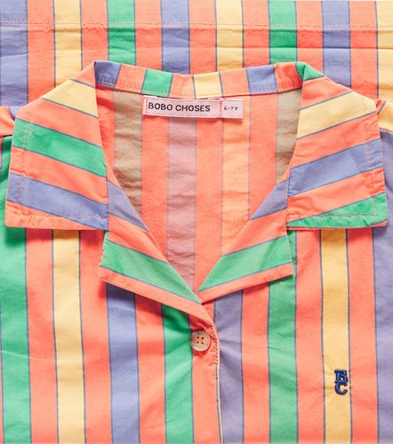 Camisa en mezcla de algodón a rayas - Bobo Choses - Modalova
