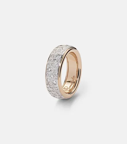 Anillo Iconica de oro rosa de 18 ct con diamantes - Pomellato - Modalova