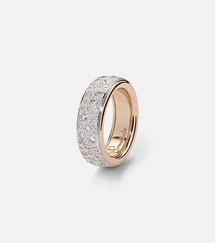 Iconica 18kt rose ring with diamonds - Pomellato - Modalova