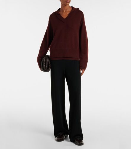 Pullover in lana e cashmere a strati - Vince - Modalova