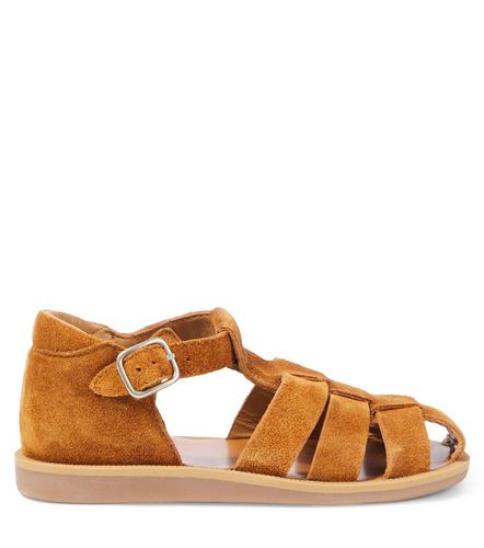 Sandalias Poppy Daddy de ante - Pom d'Api - Modalova