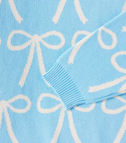 Jersey de algodón con lazos - Tinycottons - Modalova