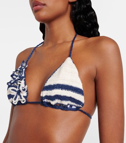 Top de bikini Gabrielle en croché de algodón - Anna Kosturova - Modalova