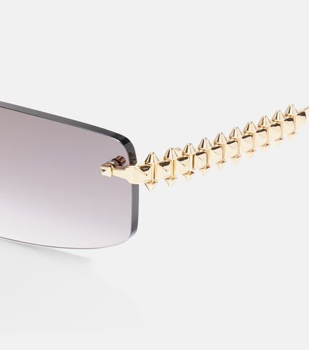 Clash De Cartier rectangular sunglasses - Cartier Eyewear Collection - Modalova