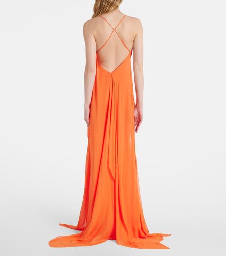 Abito lungo Gloria in chiffon di seta - Alexandra Miro - Modalova