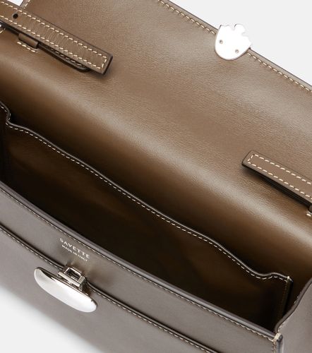 Symmetry leather shoulder bag - Savette - Modalova