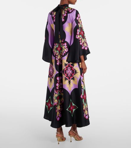 Vestido largo Palazzo Placée de sarga de seda - La DoubleJ - Modalova