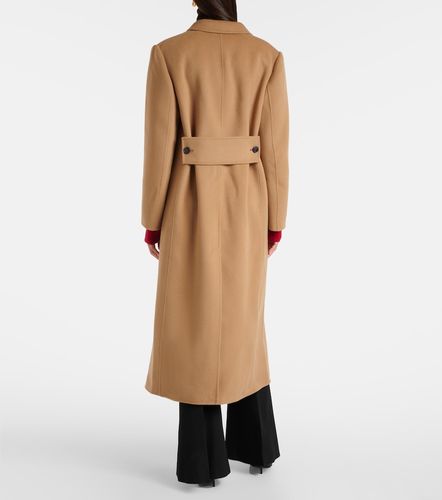 Wool and cashmere coat - Victoria Beckham - Modalova