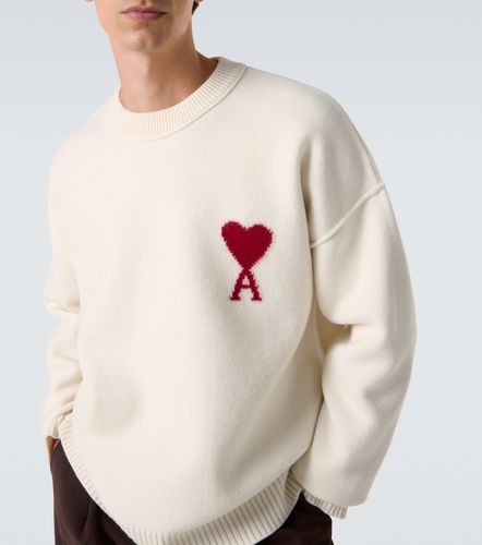 Ami De Cour virgin wool sweater - Ami Paris - Modalova