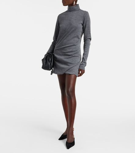 Miniabito Luigia in misto lana e cotone - Sportmax - Modalova