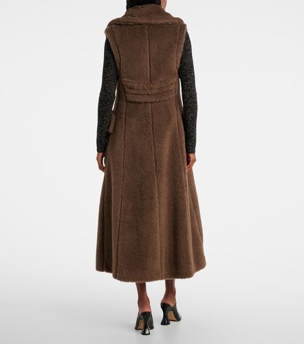 Cappotto Teddy in alpaca, lana e seta - Max Mara - Modalova