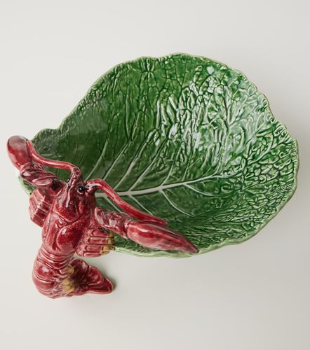 Ensaladera Cabbage With Lobsters - Bordallo Pinheiro - Modalova