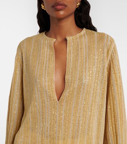 Missoni Blusa con lamé e cut-out - Missoni - Modalova