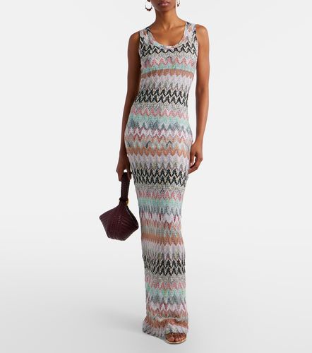 Missoni Robe aus Häkelstrick - Missoni - Modalova