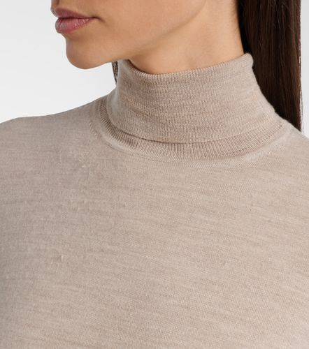 Wool, cashmere, and silk turtleneck top - Gabriela Hearst - Modalova