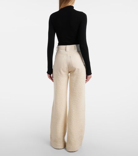 Kozzy wool-blend wide-leg pants - Cordova - Modalova
