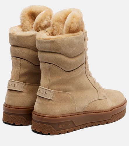 Botas Calgary de ante con borrego - Bogner - Modalova