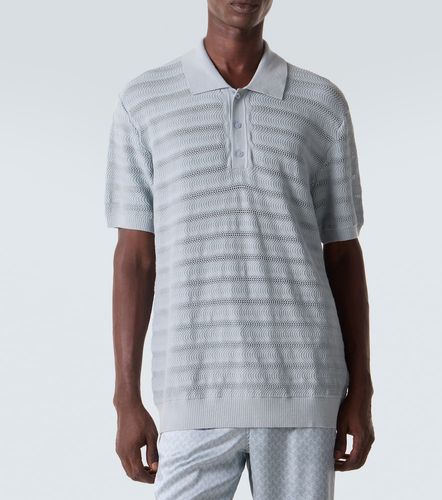 Polo Vidal de jacquard de algodón - Frescobol Carioca - Modalova