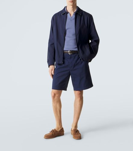 Zegna Polo de punto de algodón - Zegna - Modalova