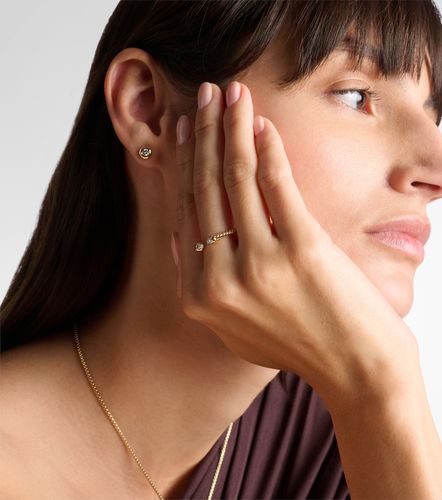 CablespiraÂ® Micro 18kt ring with diamonds - David Yurman - Modalova
