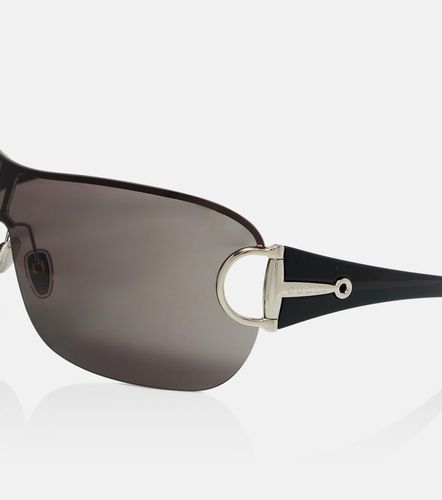 Occhiali da sole Half Horsebit - Gucci - Modalova