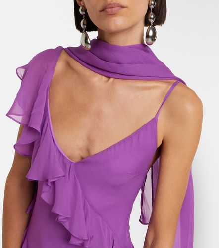 Robe Mayara aus Georgette - De La Vali - Modalova