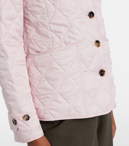 Giacca trapuntata con velluto a coste - Burberry - Modalova