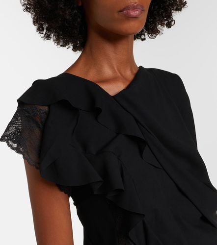 Junya Watanabe Abito midi con pizzo - Junya Watanabe - Modalova