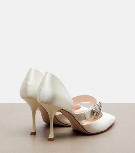 Pumps Mini Bouquet in raso - Roger Vivier - Modalova