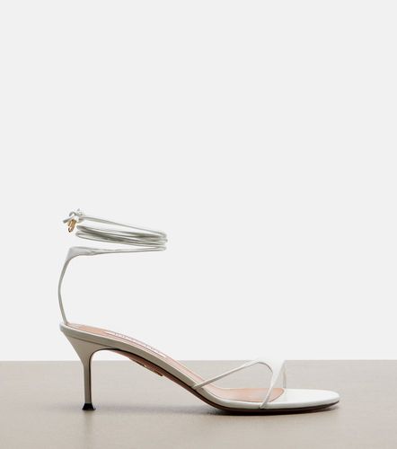 Aquazzura Bikini leather sandals - Aquazzura - Modalova