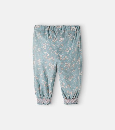 Bebé - pantalones Sara de algodón floral - Wheat - Modalova