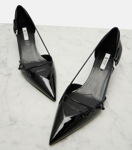 Prada Salones de charol con lazo - Prada - Modalova