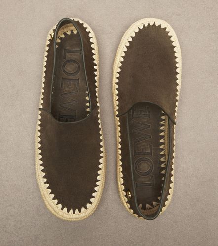Paula's Ibiza Rio suede espadrilles - Loewe - Modalova